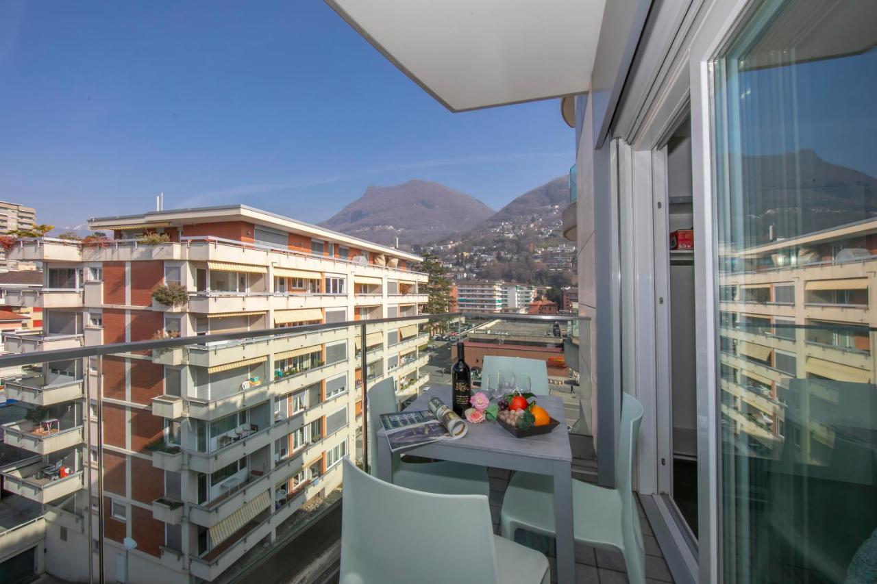 Sunrise House - Happy Rentals Lugano Exterior photo